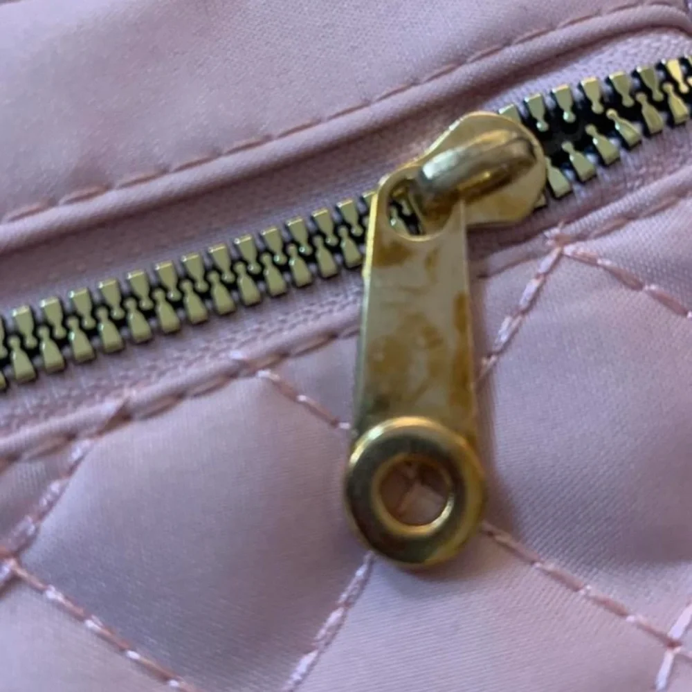 Quilted Pink Sling Bag